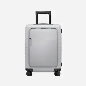 Gepäck hersteller Großhandel Leichter PC Reise Laptop Gepäck OEM Luxus Kabine Gepäck koffer mit Front tasche