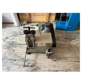 High-Speed Automatic <b>Wire</b> Flat Machine (Single Die) for Jewelry Manufacturing – Precision <b>Wire</b> Diameter <b>Control</b> - Product Image 1