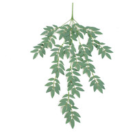 Feuilles de lierre artificielles suspendues au plafond et au mur, fleurs en plastique, décoration de mariage, plantes vertes, durée de vie de 10 ans