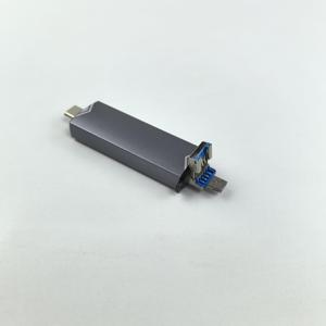 Lector de Tarjetas 6 en 1 OTG Tipo C, Adaptador <span class=keywords><strong>SD</strong></span> TF <span class=keywords><strong>Micro</strong></span> <span class=keywords><strong>SD</strong></span>, Multifunción USB 3.0, Plug and Play para Teléfono, Laptop, Móvil - Product Image 2