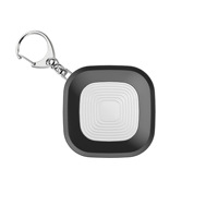 Dispositif d'alarme de sécurité personnel pour les voyages en plein air, protection d'urgence, mini sirène portable, alarme porte-clés, fournisseur