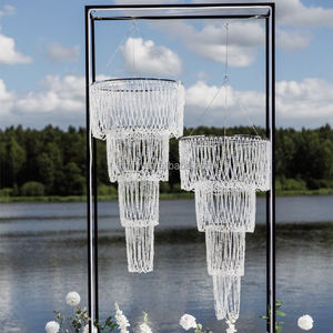 Lustre et Suspension Modernes en Cristal pour <span class=keywords><strong>Plafond</strong></span>, Idéaux pour Salon, Chambre et Décoration de <span class=keywords><strong>Mariage</strong></span> - Product Image 2