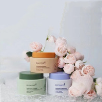 Masque de boue pour le visage de soins quotidiens de la peau de marque privée masque facial blanchissant hydratant anti-âge Colagen