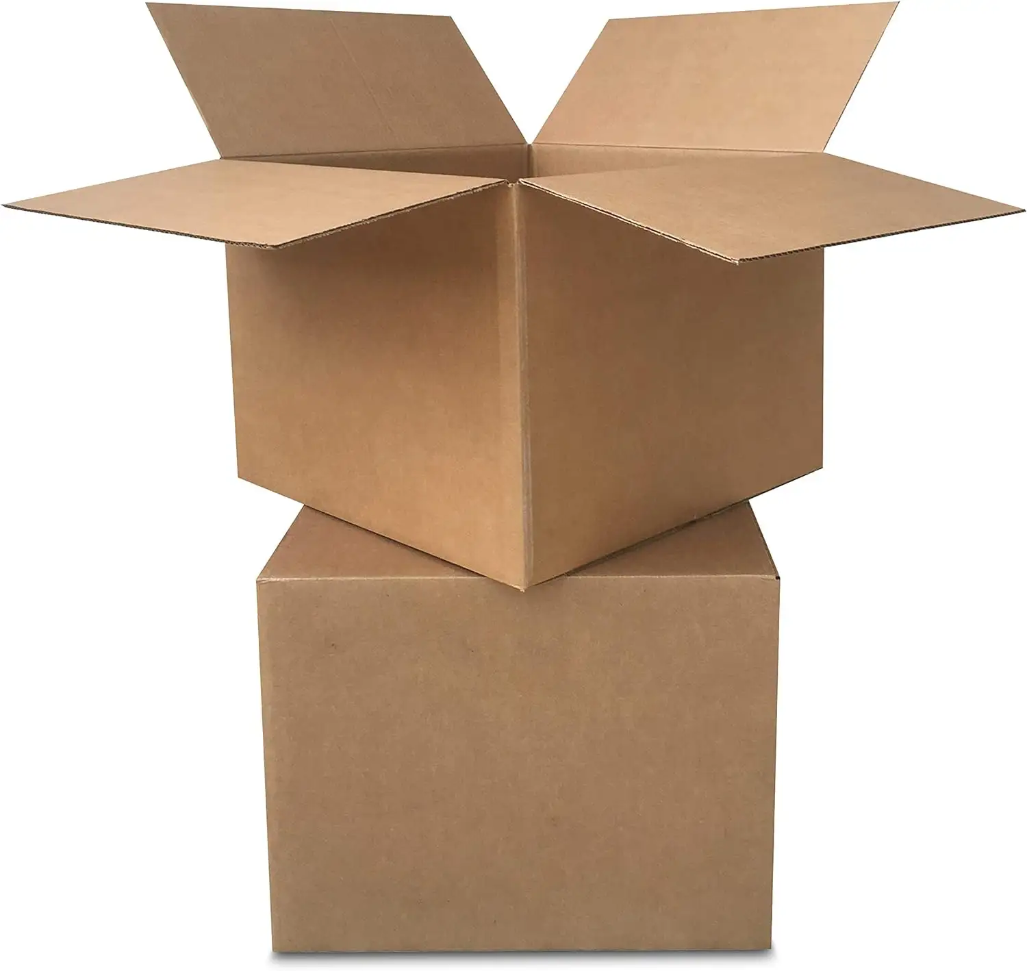 صندوق تعبئة مضلع مطبوع بشعار مخصص قابل لإعادة التدوير صندوق من الورق المقوى صناديق شحن متحركة للأعمال الصغيرة