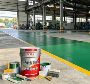 Revestimiento de Caucho de Poliuretano Líquido de Curado a Baja Temperatura, Pintura de Curado Rápido para Construcción y Uso en Carreteras - Product Image 1