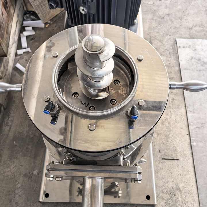 High Efficiency Nut Butter Making Machine - Colloid Mill