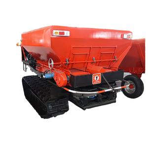 Esparcidor de Estiércol Pequeño de 45 Caballos de Fuerza sobre Orugas para Terrenos Complejos, Campos de Cultivo e Invernaderos con Esparcidor de Fertilizante - Product Image 1