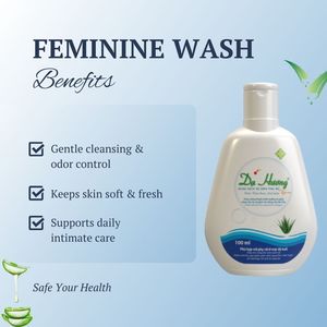 Hoa Linh DHX Lavado Íntimo Femenino, Antibacterial, con Aroma a Aloe Vera, pH Equilibrado, Limpieza para Mujeres - Product Image 4