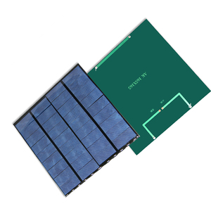 แผงโซลาร์เซลล์อีพ็อกซี่ขนาดเล็ก OKYN-Y2701 9V 460mA โพลีคริสตัลไลน์ สำหรับการทดลองทางวิทยาศาสตร์ ของเล่น DIY - Product Image 5