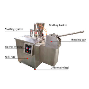 เครื่องยัดเกี๊ยวเครื่องพับได้เครื่องทำความวุ่นวาย - Product Image 2