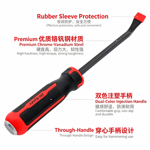 Barre antidérapante à extrémité en forme de ciseau de 10 mm pour la réparation automobile et le démontage des pneus - Product Image 4