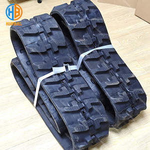 Voies en caoutchouc de <span class=keywords><strong>mini</strong></span> pelles de petite taille 180*72*39K pour <span class=keywords><strong>Bobcat</strong></span> E08 <span class=keywords><strong>E10</strong></span> - Product Image 1
