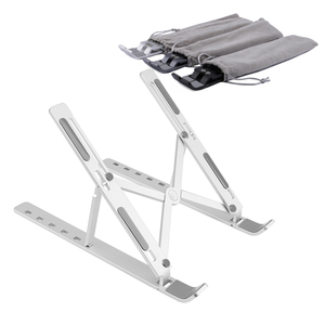 Support Flexible, pliable et à hauteur réglable, pour ordinateur Portable, 1 pièce, nouveau modèle 2020 en aluminium - Product Image 1