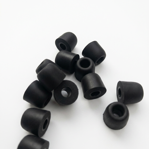 Embouts d'oreille en éponge à rebond lent en forme de C, diamètre intérieur 4.9, pour T400, confortables pour la peau, isolation phonique, couvre-écouteurs intra-auriculaires - Product Image 6