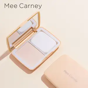 Mee Carney nouveauté lisse pressé sans gâteau garder 24 heures poudre pour le visage pour marque privée