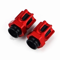 Capuchon universel de buse de gaz pour moto automobile Capuchons de valve de pneu Capuchon de tige de valve de roue Cache-poussière pour Honda VESPA YAMAHA