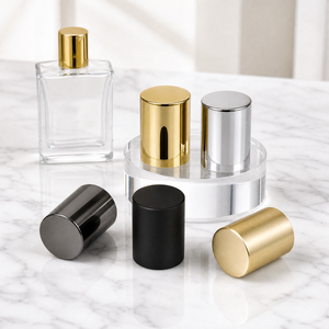 Vente Flash : Bouchon de Flacon de Parfum de Luxe en Métal Zamac, Modèle Existant, pour Pulvérisateur Fea15mm - Product Image 1