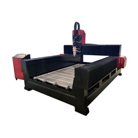 3D 4-Achsen CNC-Steinbearbeitungsmaschine zum Gravieren, Schnitzen und Fräsen von Marmor, Granit und Quarz