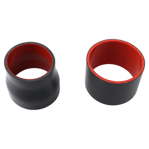 Kit de Filtro de Aire Frío Extendido de Alto Rendimiento AOSU, Negro y Rojo, para Land Cruiser 1FZ-FE AIM099-BK-RD - Product Image 5