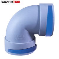 PP 45 °   Coude pour système de ventilation d'air frais