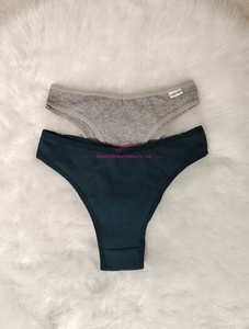 FINETOO Bragas <span class=keywords><strong>de</strong></span> algodón tipo tanga para mujer, <span class=keywords><strong>de</strong></span> cintura baja, sexy, <span class=keywords><strong>de</strong></span> ganchillo, <span class=keywords><strong>lencería</strong></span> <span class=keywords><strong>femenina</strong></span> con tiro bajo - Product Image 6