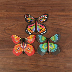 Mariposa Mágica Voladora Artificial con Banda Elástica, Trucos de Magia, Cambio de Manos, Broma Divertida, Regalo Sorpresa Místico y Divertido - Product Image 4