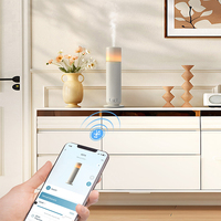 Diffuseur d'aromathérapie SCENTA OEM, purificateur d'air à étiquette privée pour la maison, diffuseur de parfum intelligent, purificateur d'air domestique