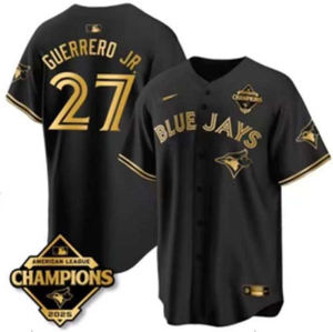 Maillot de baseball d'été personnalisé style ML Bing pour adulte, design classique de l'équipe des Jays, logo et numéro brodés, polyester/nylon - Product Image 2