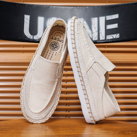 Chaussures de skate décontractées pour hommes, pour le printemps et l'été, faciles à enfiler, chaussures décontractées pour hommes