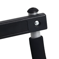 Barre de traction multi-prise pour porte, station de musculation multifonctionnelle avec support pour dips pour la maison