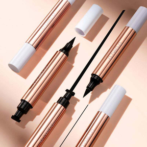 Eyeliner liquide noir mat de haute qualité MLM, imperméable, longue tenue, anti-bavures, séchage rapide, maquillage pour les yeux, marque privée, stylo liner - Product Image 2
