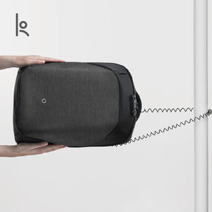 กระเป๋าเป้กันขโมยสำหรับผู้ชาย ดีไซน์สวย ทนทานต่อการตัด ป้องกันน้ำ ช่องเสียบ USB สำหรับชาร์จ ใส่แล็ปท็อปได้ - Product Image 3