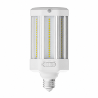Ampoule LED E26 E27 B22 38W 45W 3CCT 2700K 3500K 4000K avec détecteur de mouvement, du crépuscule à l'aube, 4000LM 5000LM CRI 90 pour entrepôt et garage