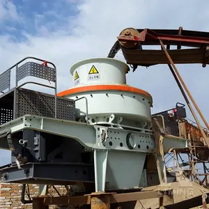 Vsi Silica Zandmaker Kwarts Breekzand Maken Machine Impact Crusher Prijs