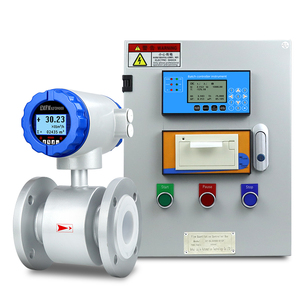 Điện từ đo lưu lượng độ chính xác 0.5% từ xa loại nước kỹ thuật số từ lưu lượng kế cảm biến 4-20mA RS485 - Product Image 3