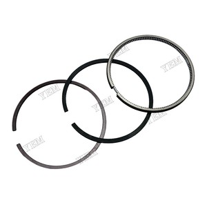 แหวนลูกสูบสำหรับเครื่องยนต์อีซูซุ <span class=keywords><strong>3AF1</strong></span> อะไหล่แท้ - Product Image 4