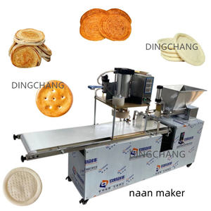 Máquina eléctrica para hacer pan de pita árabe de San Vicente y las Granadinas, máquina automática para hacer Roti, máquina para hacer tortillas - Product Image 4