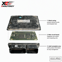 Module de commande du moteur d'occasion ECU A2711504279 A0034466440 pour Mercedes Benz M271, ordinateur de bord d'origine authentique
