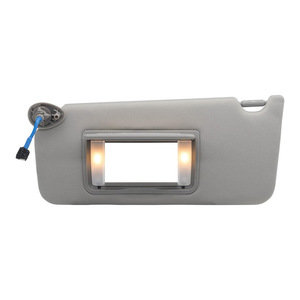 Pare-soleil Honda Accord 83280-TA5-A51ZA gris côté gauche avec éclairage, pièce de toit intérieure - Product Image 1