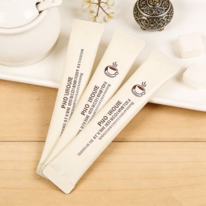 Confezione in Polvere Composita PET PE Riciclabile Sostenibile Rainbow, Bustine da 1g 5g Termosaldabili Impermeabili per Caffè, Guangdong - Product Image 3