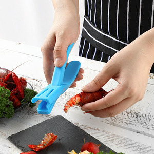 Wholesale and Easy-to-Clean Eco-Friendly Food Grade PP Remover <b>Kitchen</b> Tongs 2-Piece Set for Home Use - Product Image 5