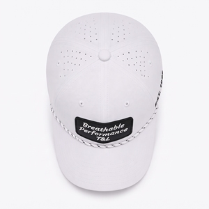 Casquette de baseball en vinyle avec logo personnalisé, imperméable, pour sports de plein air, pour hommes, fabricant - Product Image 6