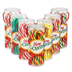 Vendita Diretta all'Ingrosso di Bastoncini di Zucchero Halal Aromatizzati alla Frutta per <span class=keywords><strong>Natale</strong></span>, <span class=keywords><strong>Caramelle</strong></span> Dure da 14g - Product Image 1