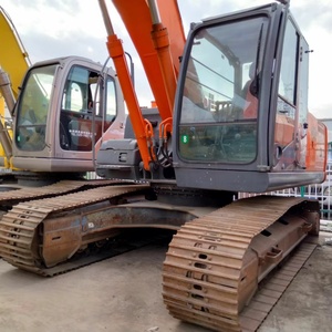 Excavatrice sur chenilles Hitachi ZX210-3 d'occasion de 21 tonnes, faible nombre d'heures de fonctionnement, certifiée CE/EPA, moteur principal inclus - Product Image 4