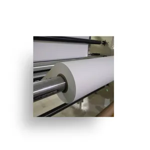 Rotoli di carta adesiva a prezzo diretto di fabbrica carta sintetica PP con stampa ad alta risoluzione resistente allo strappo