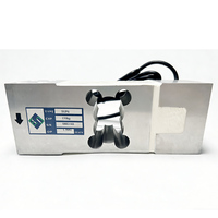 Système de pesage de réservoir en aluminium à point unique SWJ SUP6 450 kg de haute qualité avec cellules de pesage SWJ, précision de 0,02 % pour balances de table et de vente au détail