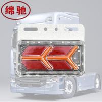 Personnalisation Gratuite, Vente en Gros, Feux de Camion Haute Performance, Feux Latéraux à LED 24V, Lampe de Signalisation pour Moteur