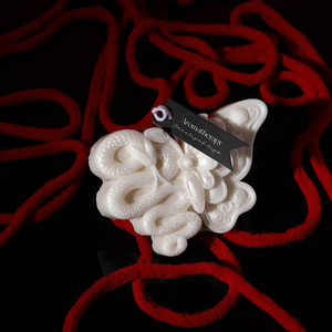 C&amp;H Custom Design Butterfly Snake Shape Soy Wax <strong>Fun</strong> Scented <strong>Candle</strong> - Product Image 2