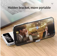 Offre Spéciale 4 en 1 Portable 10000mAh Power Banks Chargeur avec câble autonome Interface d'entrée Micro USB Puissance de sortie 10W