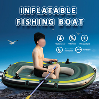 200CM longueur Intex aventure extérieur pratique Portable PVC gonflable bateau de pêche Kayak pour la dérive